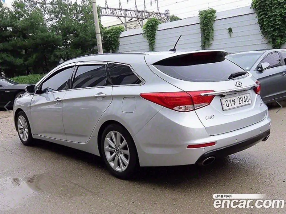 Hyundai i40 2011 2.0 АКПП, фото 3