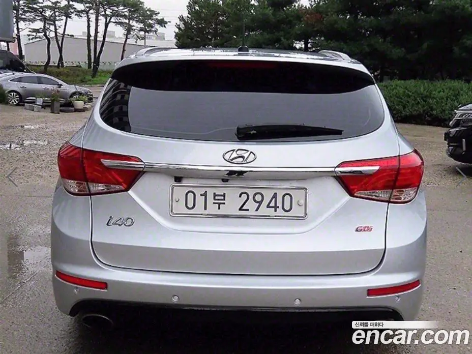 Hyundai i40 2011 2.0 АКПП, фото 4