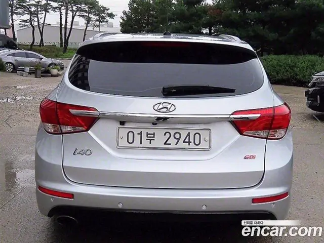 Hyundai i40 2011 2.0 АКПП, миниатюра 4