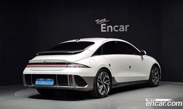 Hyundai Ioniq 6 2022 АКПП, миниатюра 2