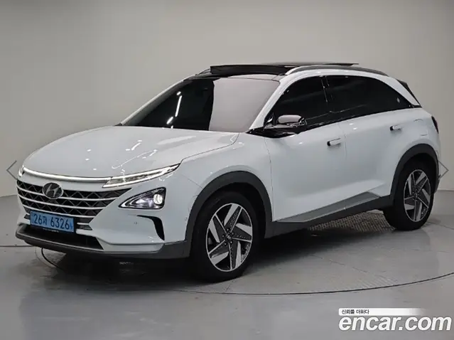 Hyundai Nexo, 2021, 123 934 км