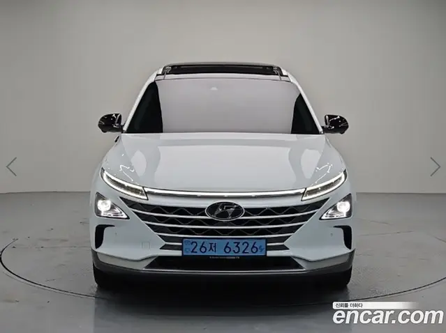 Hyundai Nexo 2021 АКПП, миниатюра 2