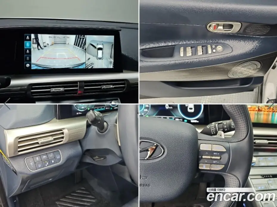 Hyundai Nexo 2021 АКПП, фото 16