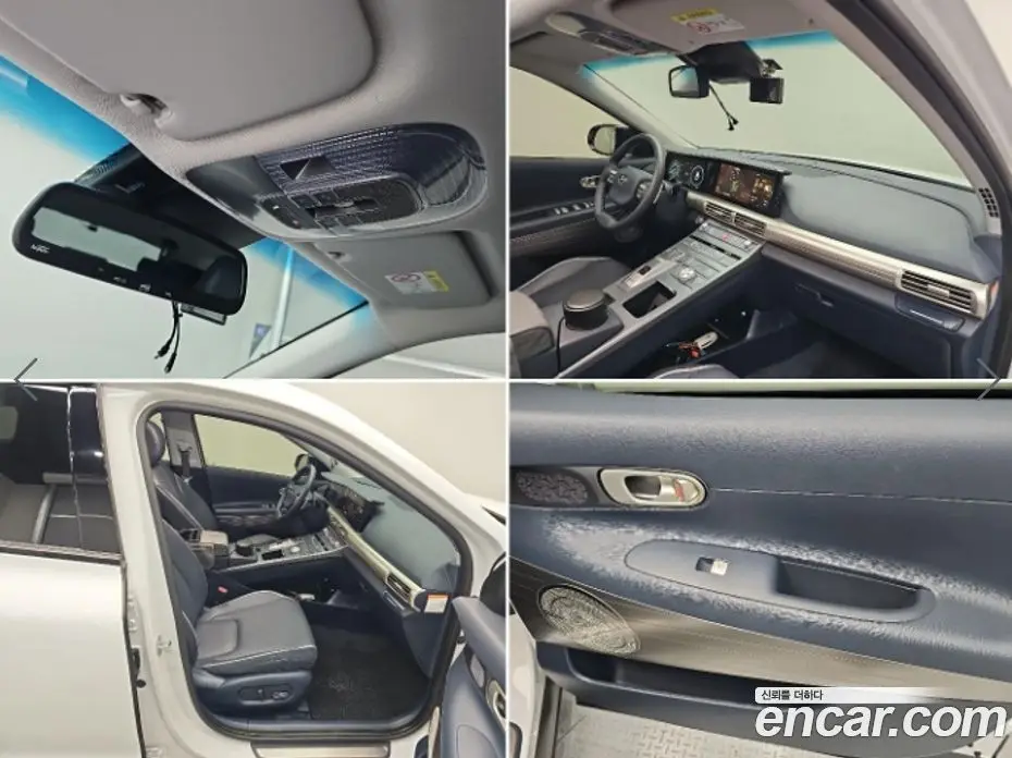 Hyundai Nexo 2021 АКПП, фото 17