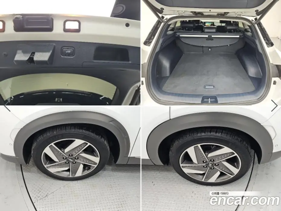 Hyundai Nexo 2021 АКПП, фото 18