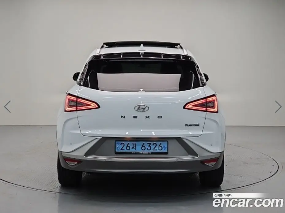 Hyundai Nexo 2021 АКПП, фото 3