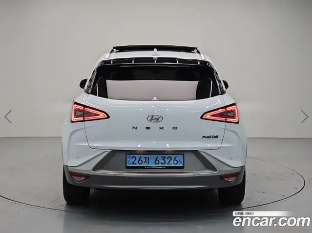 Hyundai Nexo 2021 АКПП, миниатюра 3