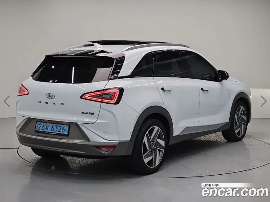 Hyundai Nexo 2021 АКПП, фото 4