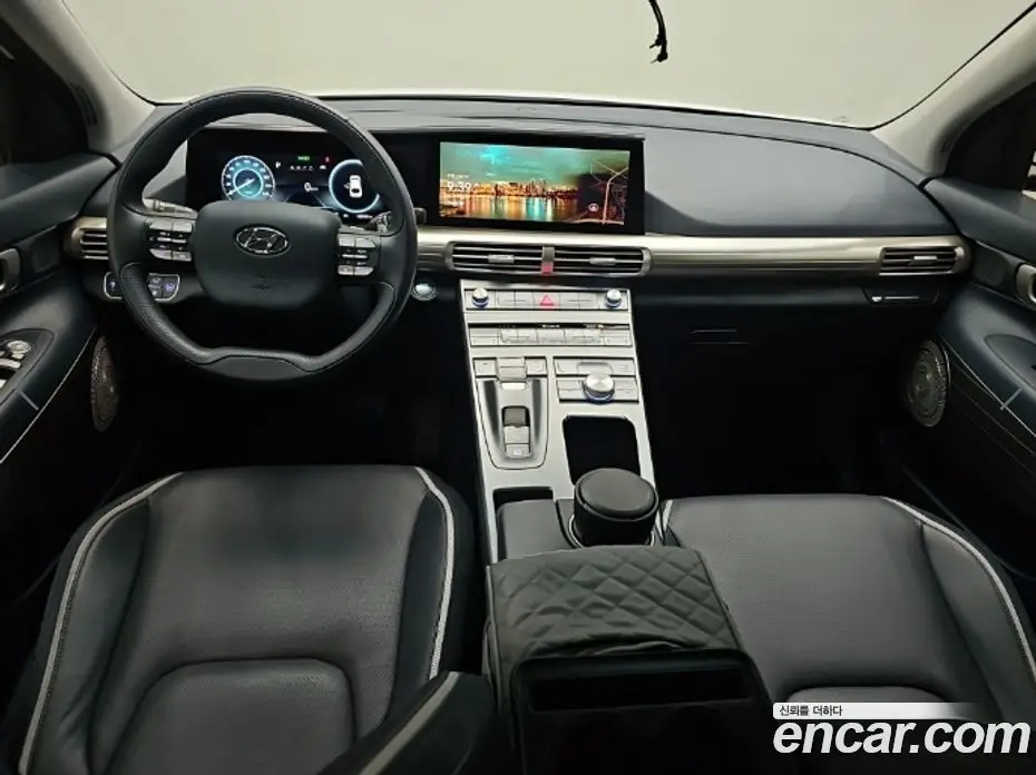 Hyundai Nexo 2021 АКПП, фото 7