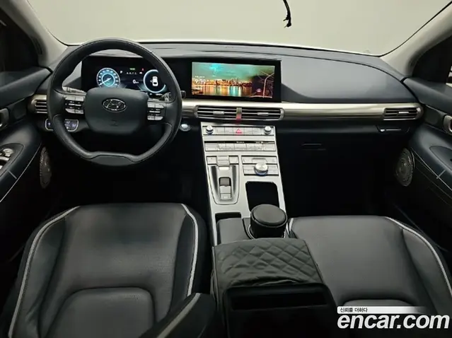 Hyundai Nexo 2021 АКПП, миниатюра 7