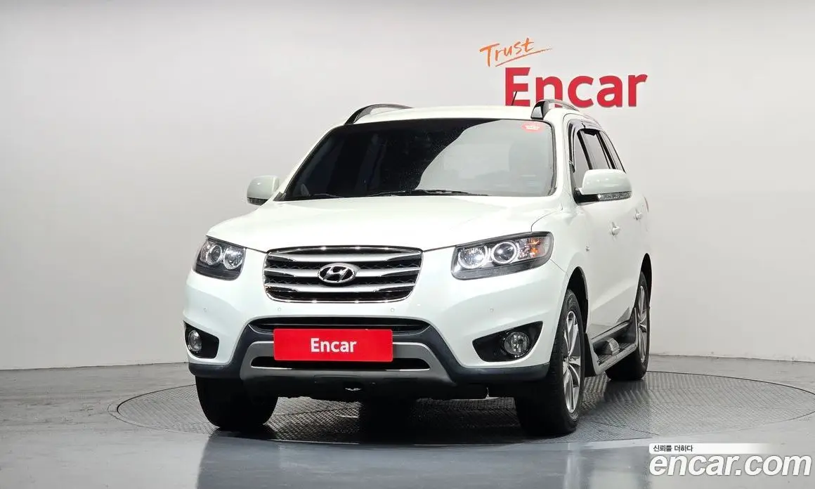 Hyundai Santa Fe 2011 2.2 АКПП, фото 3
