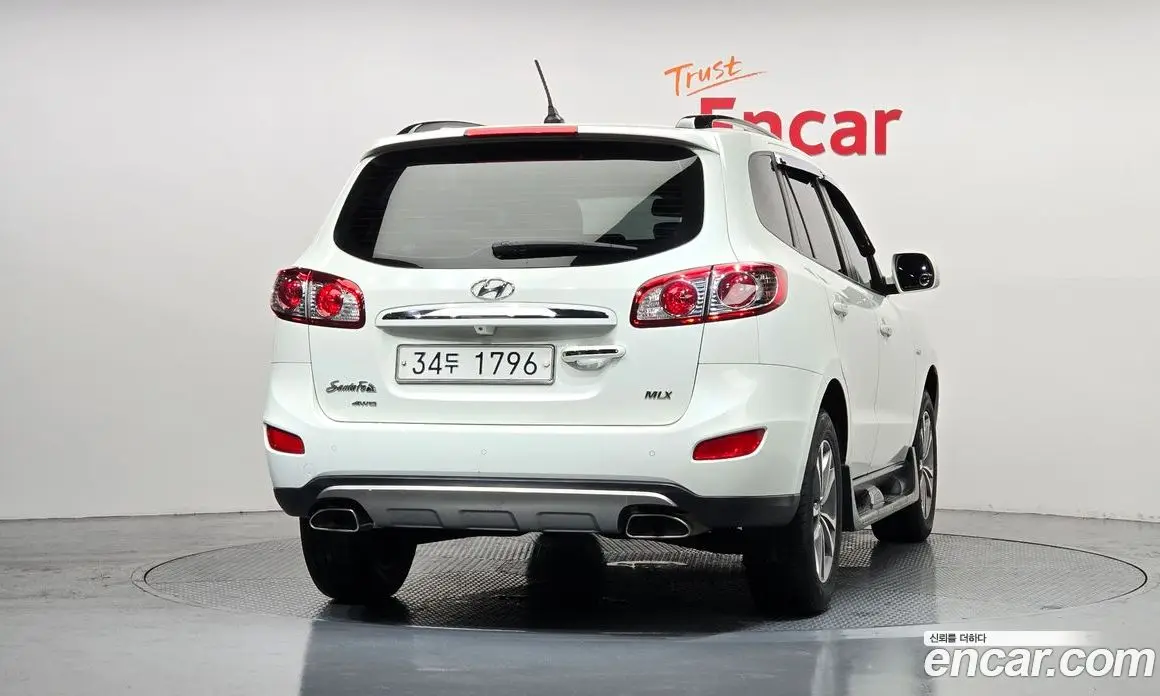 Hyundai Santa Fe 2011 2.2 АКПП, фото 4