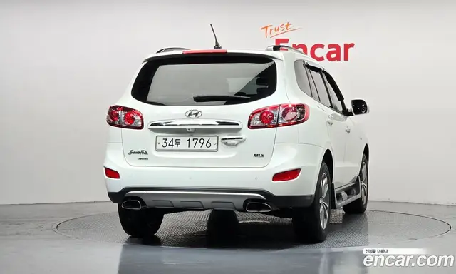 Hyundai Santa Fe 2011 2.2 АКПП, миниатюра 4