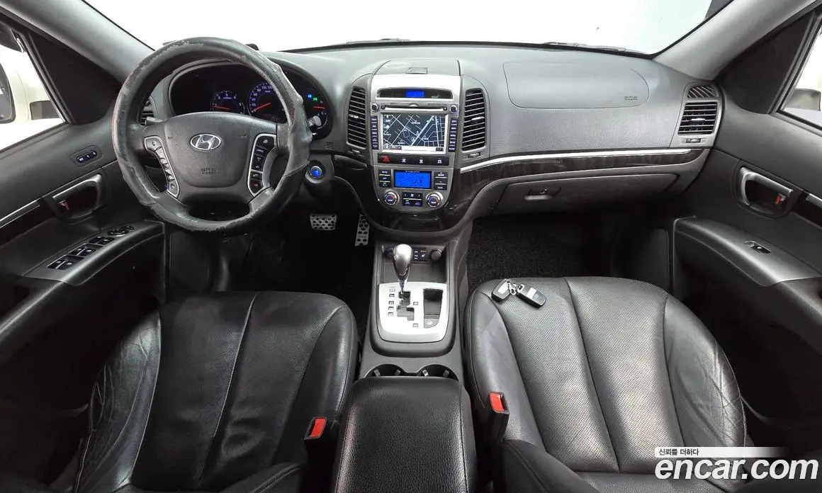 Hyundai Santa Fe 2011 2.2 АКПП, фото 7