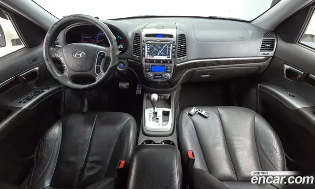 Hyundai Santa Fe 2011 2.2 АКПП, миниатюра 7