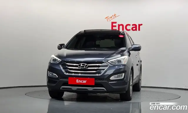 Hyundai Santa Fe 2013 2.0 АКПП, миниатюра 3