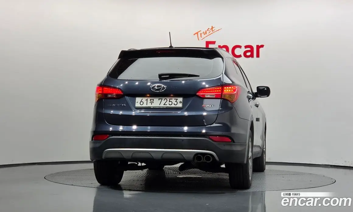Hyundai Santa Fe 2013 2.0 АКПП, фото 4