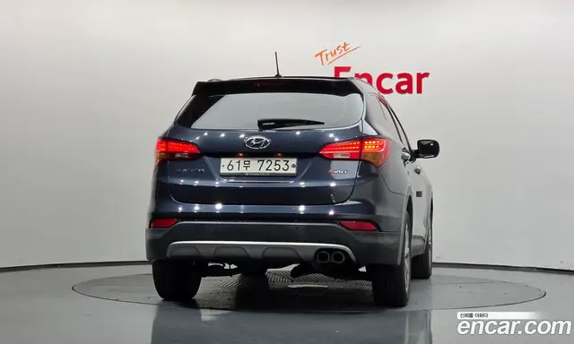 Hyundai Santa Fe 2013 2.0 АКПП, миниатюра 4