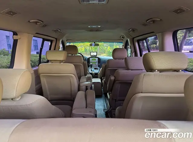 Hyundai Starex 2011 2.5 АКПП, миниатюра 8