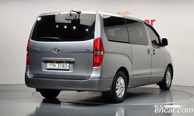 Hyundai Starex 2015 2.5 АКПП, миниатюра 2