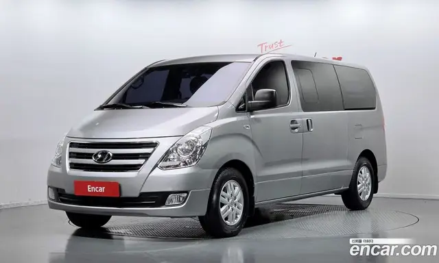 Hyundai Starex, 2017, 127 522 км