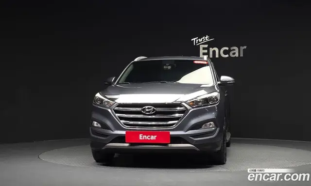 Hyundai Tucson 2015 1.7 АКПП, миниатюра 2