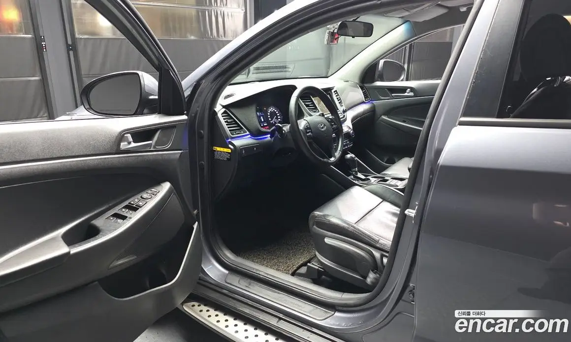 Hyundai Tucson 2015 1.7 АКПП, фото 12