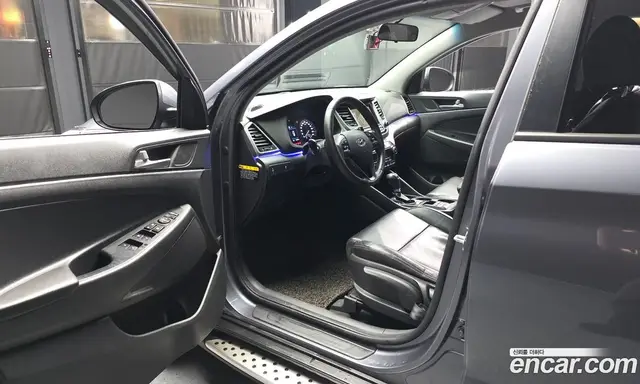 Hyundai Tucson 2015 1.7 АКПП, миниатюра 12