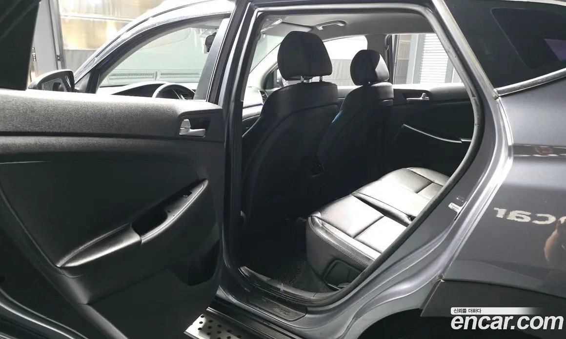 Hyundai Tucson 2015 1.7 АКПП, фото 15