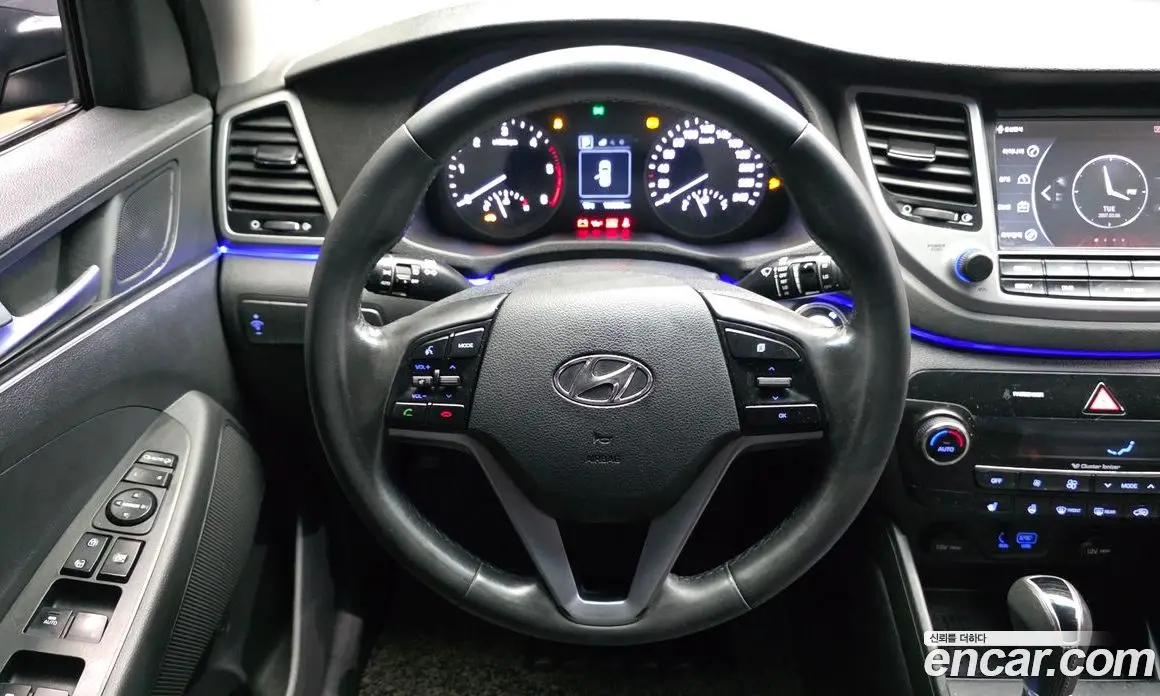 Hyundai Tucson 2015 1.7 АКПП, фото 18