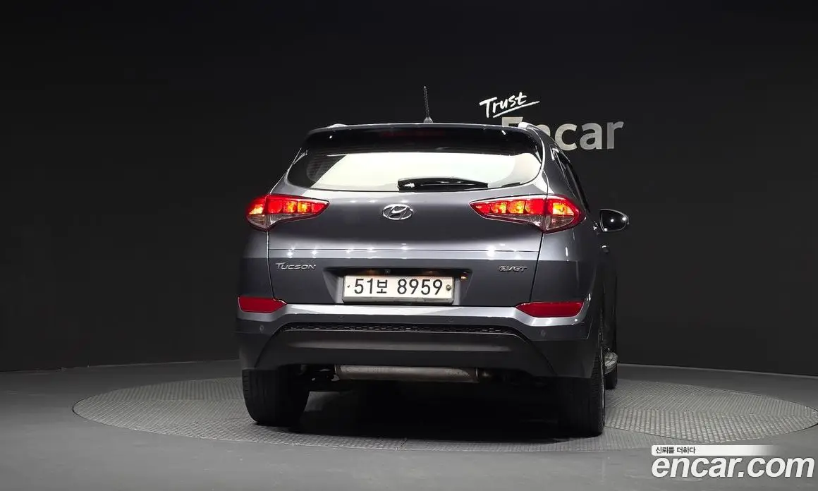 Hyundai Tucson 2015 1.7 АКПП, фото 3