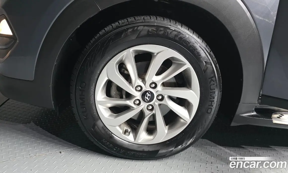 Hyundai Tucson 2015 1.7 АКПП, фото 4