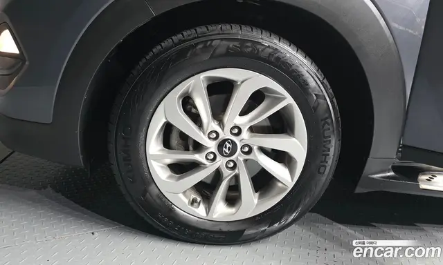 Hyundai Tucson 2015 1.7 АКПП, миниатюра 4