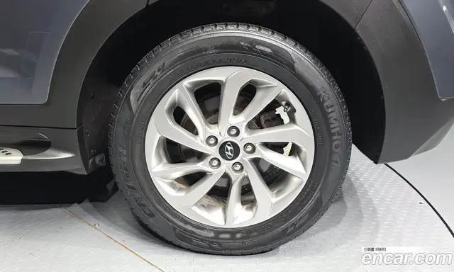 Hyundai Tucson 2015 1.7 АКПП, миниатюра 6