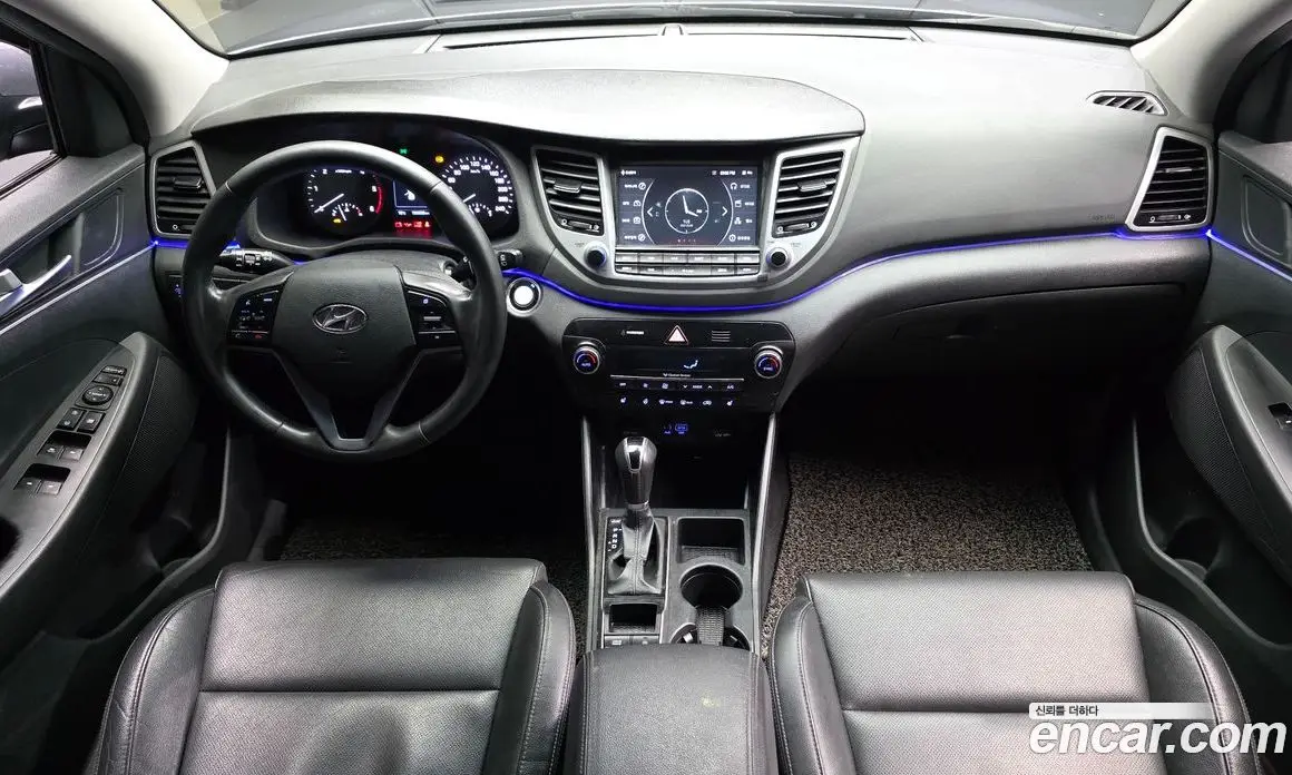 Hyundai Tucson 2015 1.7 АКПП, фото 9