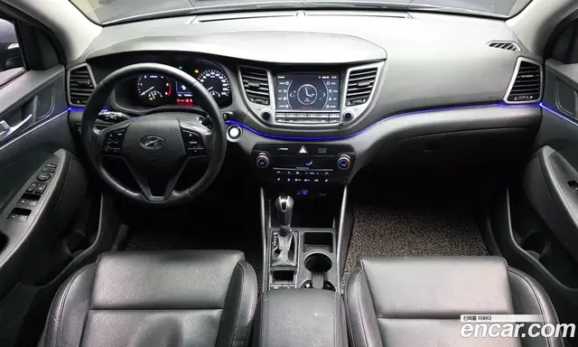 Hyundai Tucson 2015 1.7 АКПП, миниатюра 9