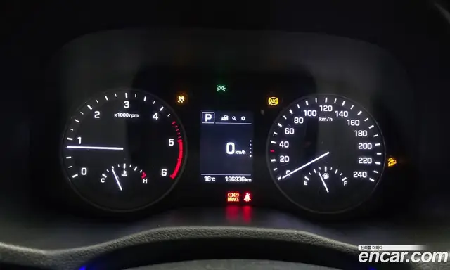 Hyundai Tucson 2015 1.7 АКПП, миниатюра 10