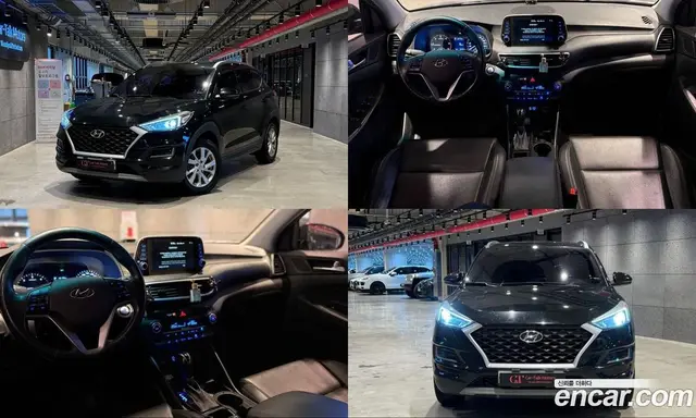 Hyundai Tucson, 2019, 127 190 км