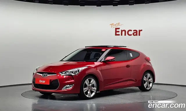 Hyundai Veloster, 2011, 58 988 км