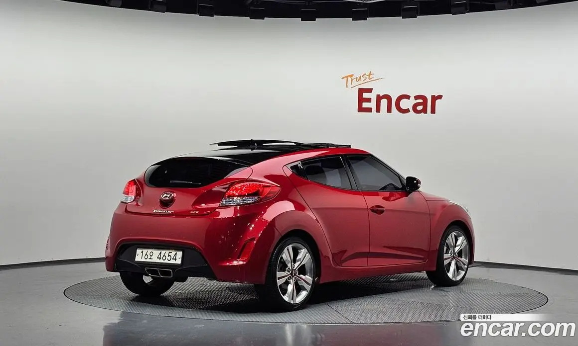 Hyundai Veloster 2011 1.6 АКПП, фото 2 Hyundai Veloster 2011 1.6 АКПП, фото 2