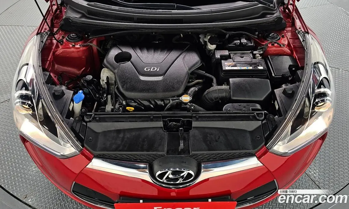 Hyundai Veloster 2011 1.6 АКПП, фото 6 Hyundai Veloster 2011 1.6 АКПП, фото 6