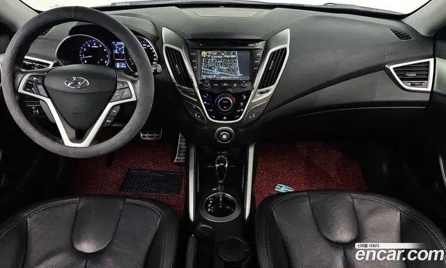 Hyundai Veloster 2011 1.6 АКПП, миниатюра 7 Hyundai Veloster 2011 1.6 АКПП, миниатюра 7