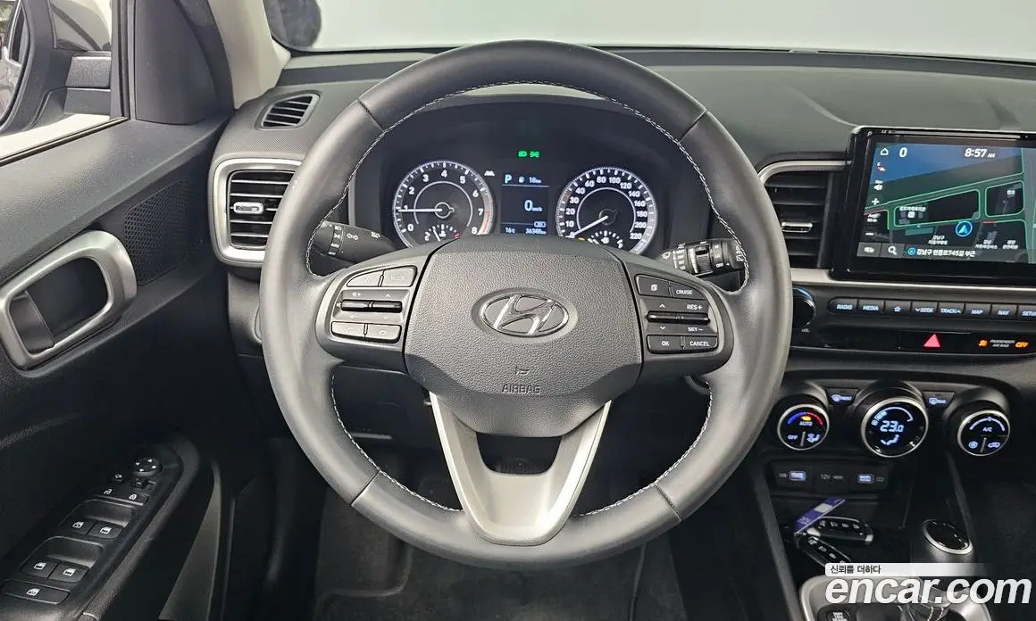 Hyundai Venue 2021 1.6 АКПП, фото 18