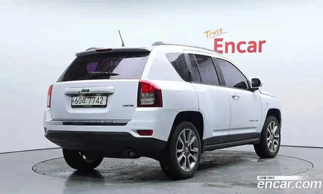 Jeep Compass, 2014, 78 236 км