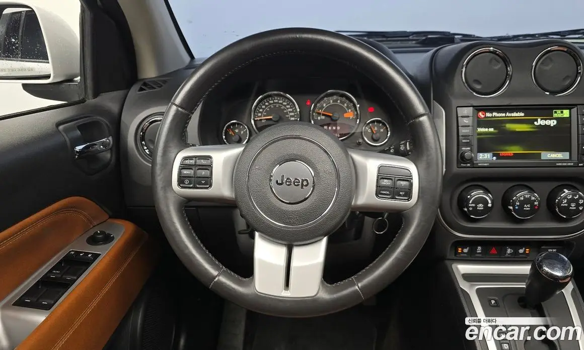 Jeep Compass 2014 2.4 АКПП, фото 18