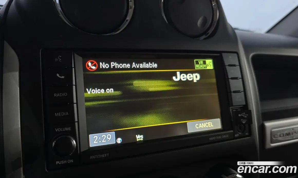 Jeep Compass 2014 2.4 АКПП, фото 20
