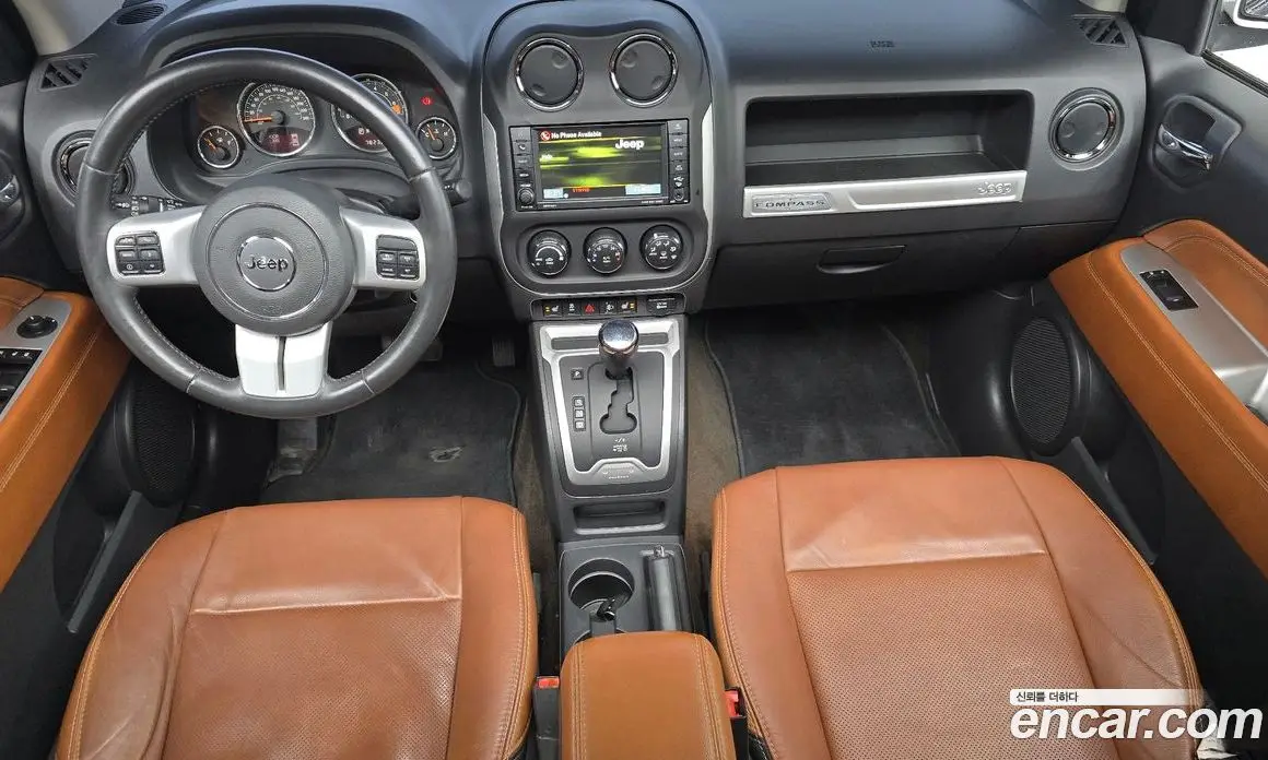 Jeep Compass 2014 2.4 АКПП, фото 9
