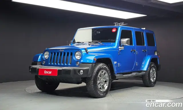 Jeep Wrangler, 2015, 178 037 км