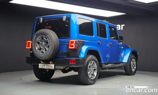Jeep Wrangler 2015 2.8 АКПП, миниатюра 2