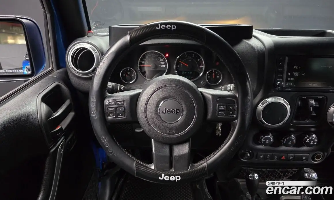 Jeep Wrangler 2015 2.8 АКПП, фото 13